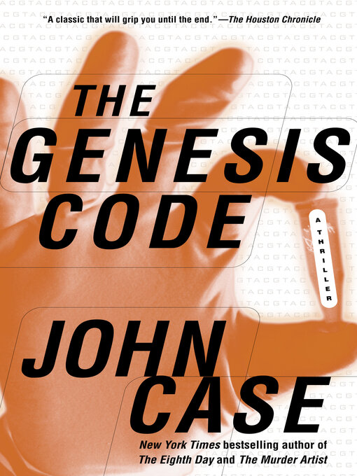 Cover image for The Genesis Code